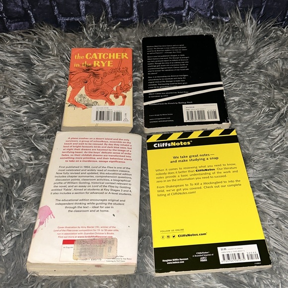 Classic Paperback Book BUNDLE Of 4 Fair - Picture 12 of 16